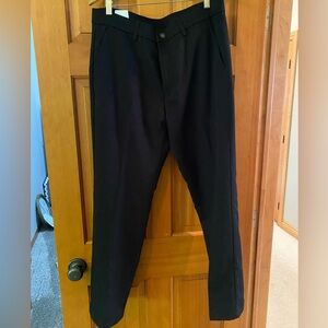 Men’s black dress pants